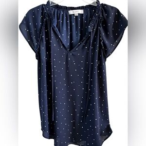 Loft, ladies polyester blouse, size medium